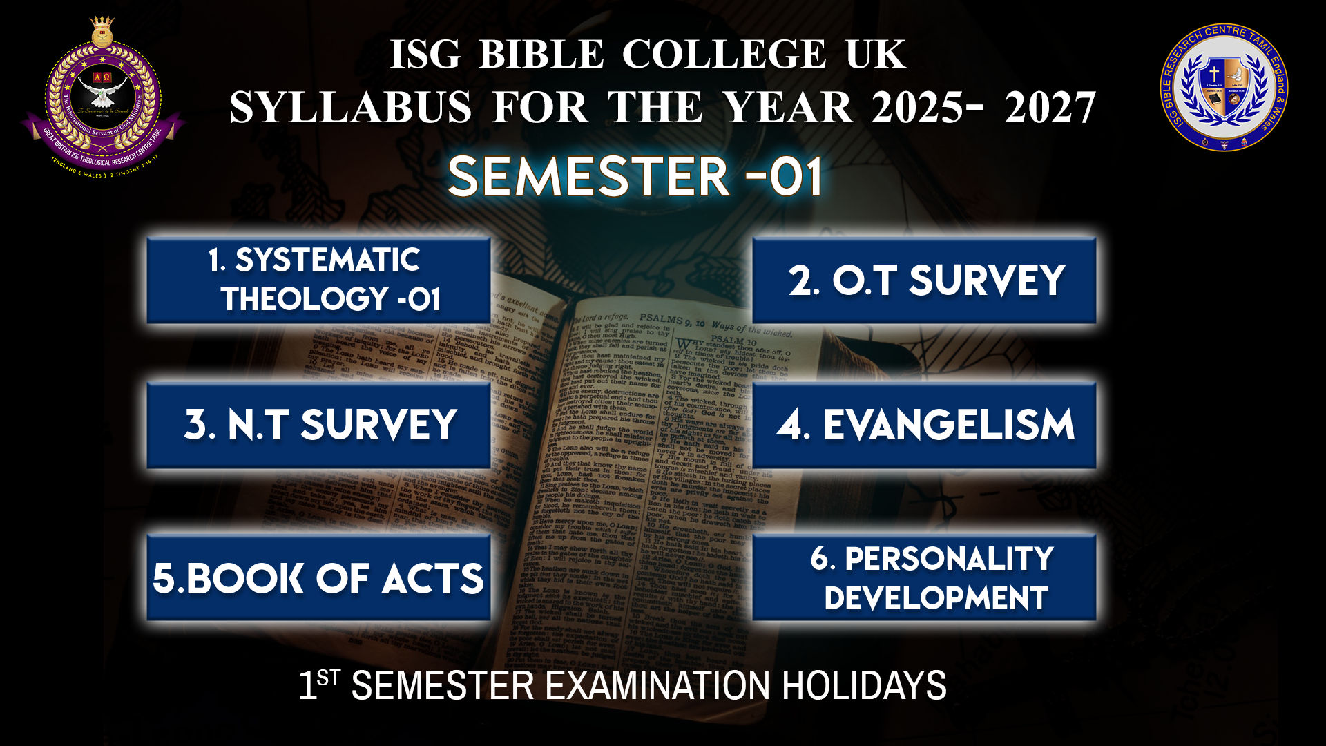 Semester 01