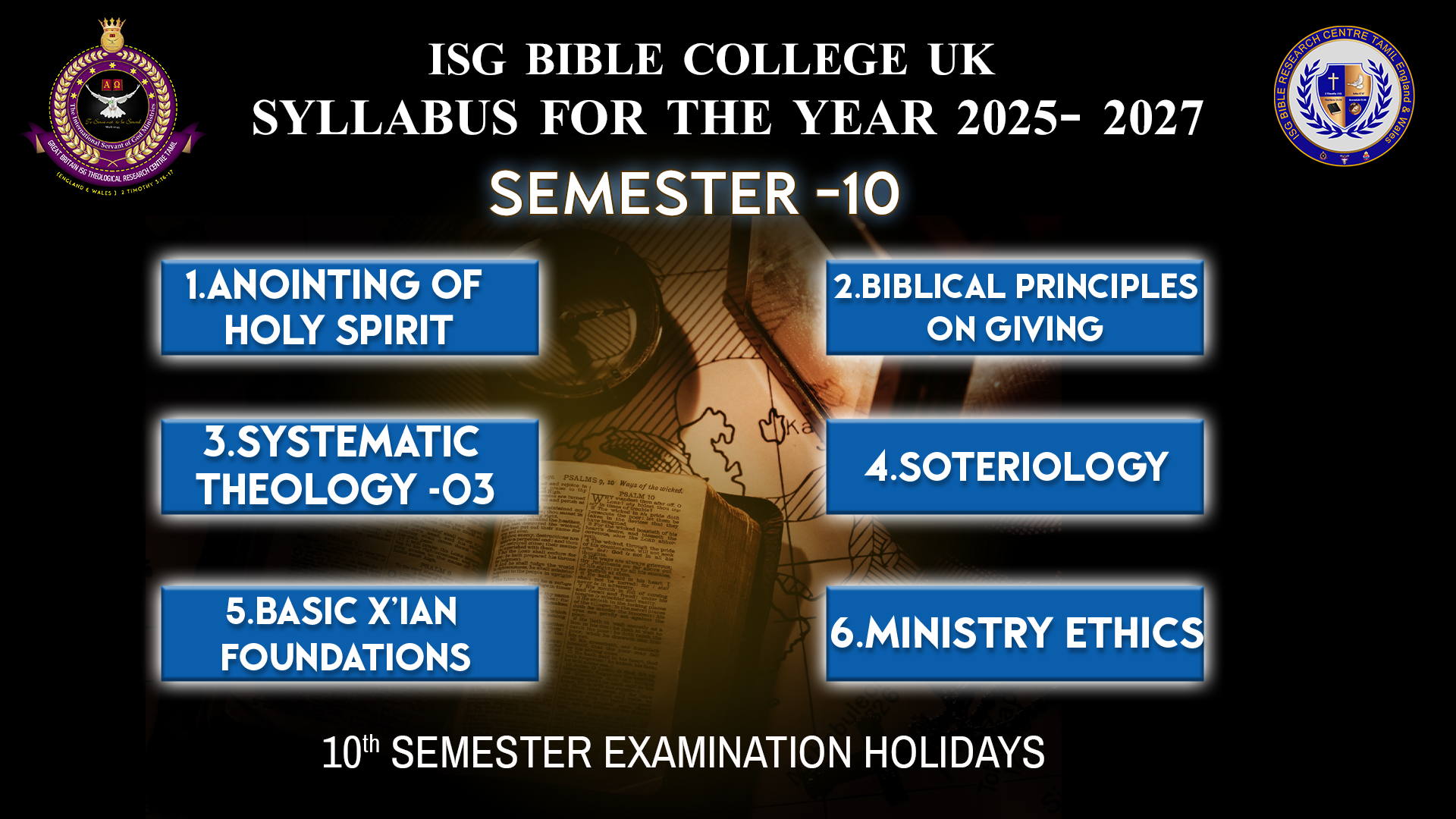 Semester 10