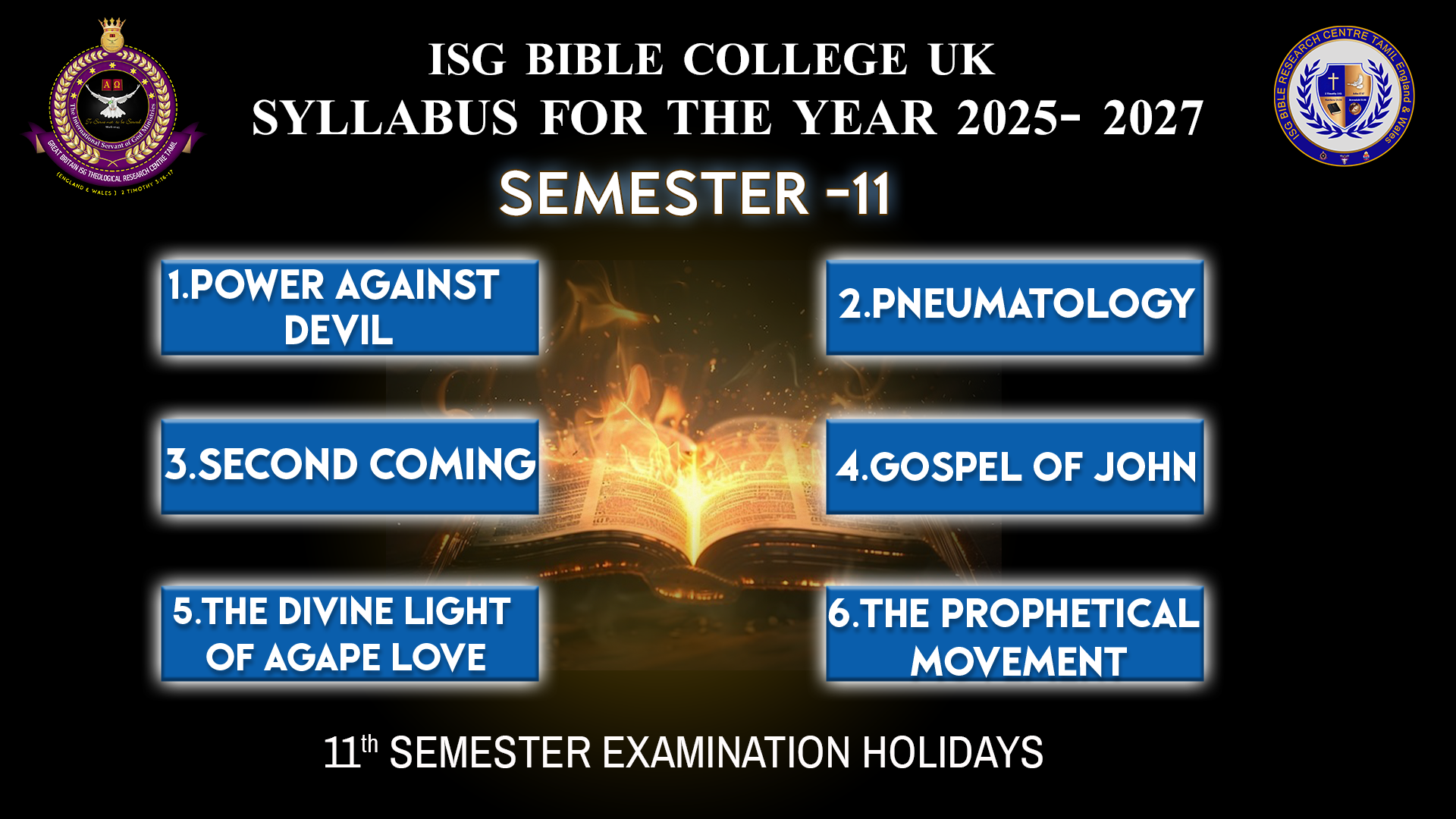Semester 11